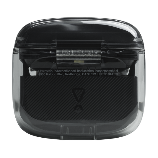 JBL Tune Flex Ghost Edition - Ghost Black - True wireless Noise Cancelling earbuds - Detailshot 3 image number null